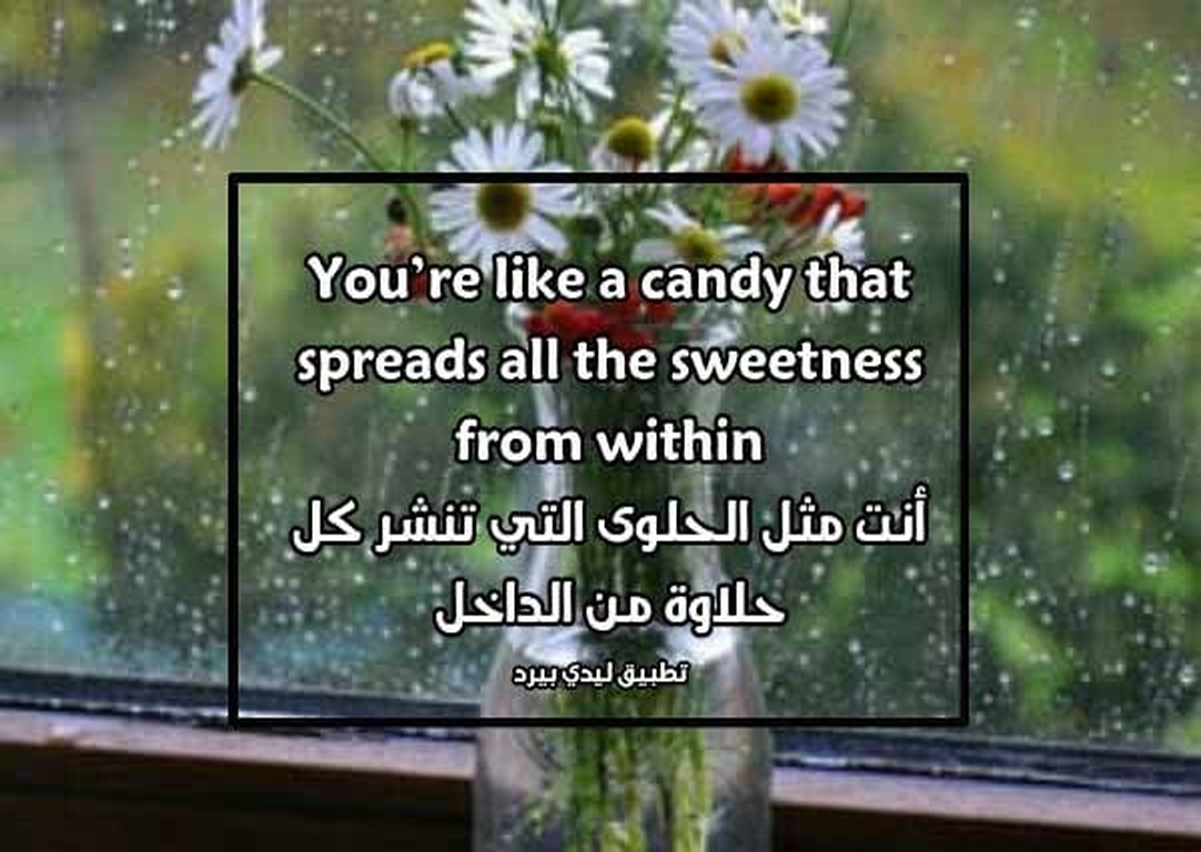 رسائل باللغه الانجليزيه مع الترجمه