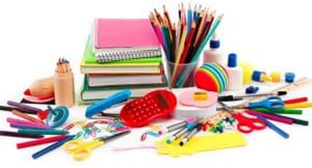 ادوات المدرسة بالانجليزي
