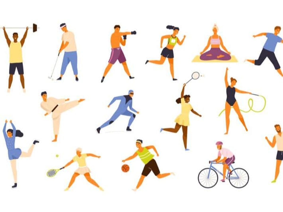 برزنتيشن عن الرياضة بالانجليزي