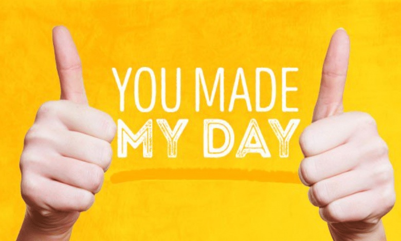 الرد على you made my day