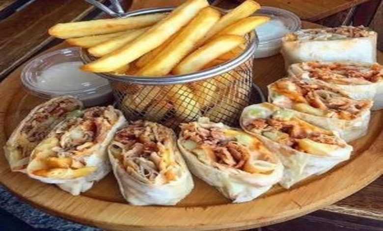 تعبير عن الشاورما بالانجليزي