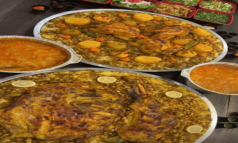 تعبير عن الطعام السعودي بالانجليزي