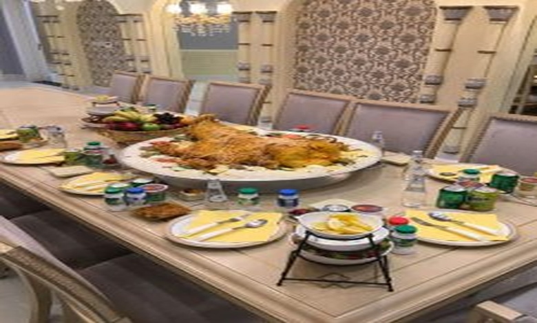 تعبير عن الطعام السعودي بالانجليزي