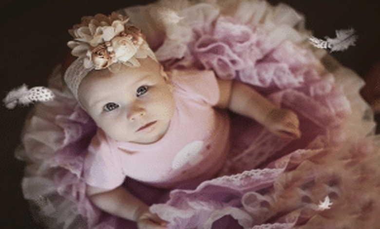 تهنئة مولود جديد انثى بالانجليزي