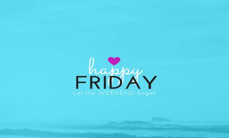 عبارات بالانجليزي عن يوم الجمعة