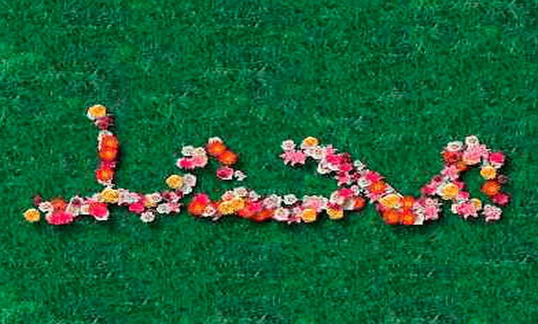 كلمة محمد بالانجليزي مزخرفة