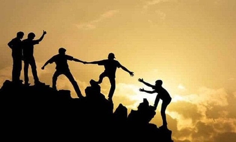 موضوع تعبير بالانجليزي عن التعاون