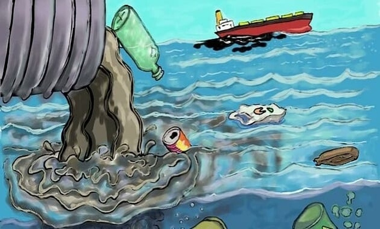 موضوع تعبير بالانجليزي عن التلوث