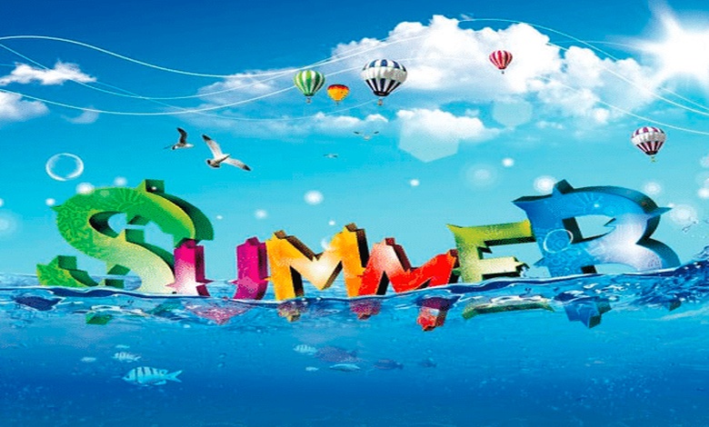 موضوع تعبير بالانجليزي عن الصيف