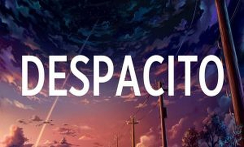 كلمات ديسباسيتو بالانجليزي