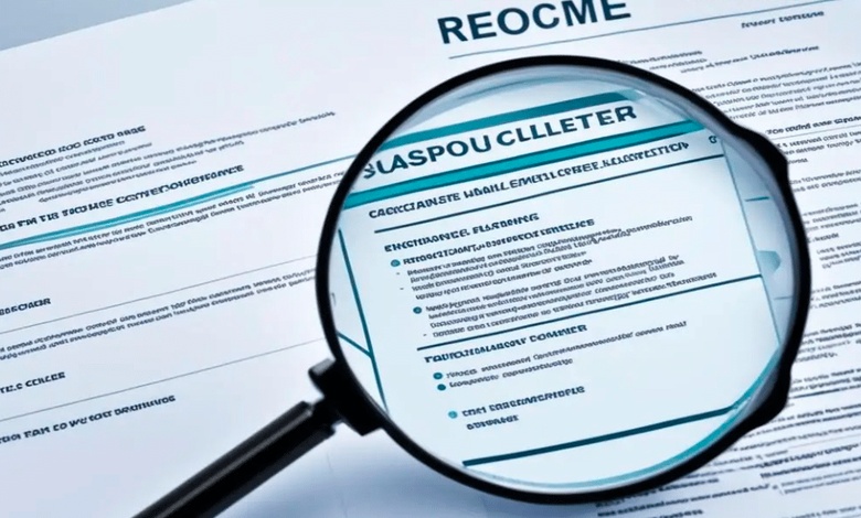 نموذج اعلان توظيف بالانجليزي