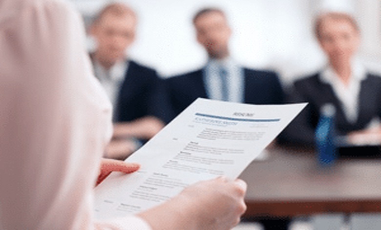 نموذج اعلان توظيف بالانجليزي