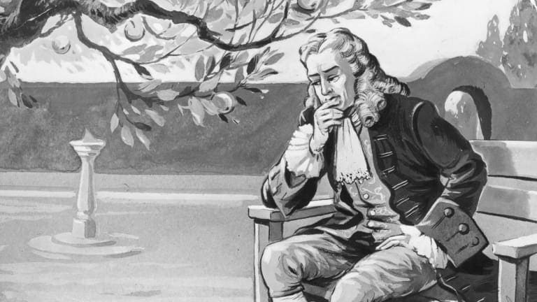 سيرة ذاتية عن نيوتن بالانجليزي