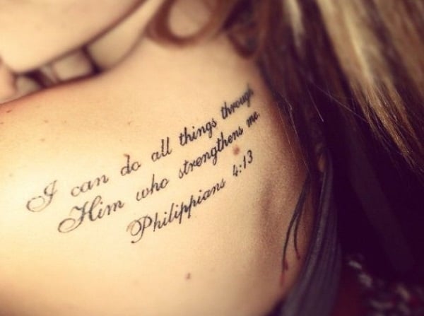 عبارات تاتو حب