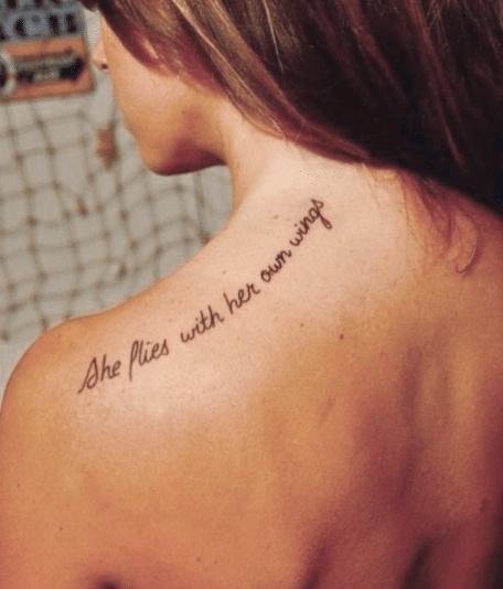 عبارات تاتو حب