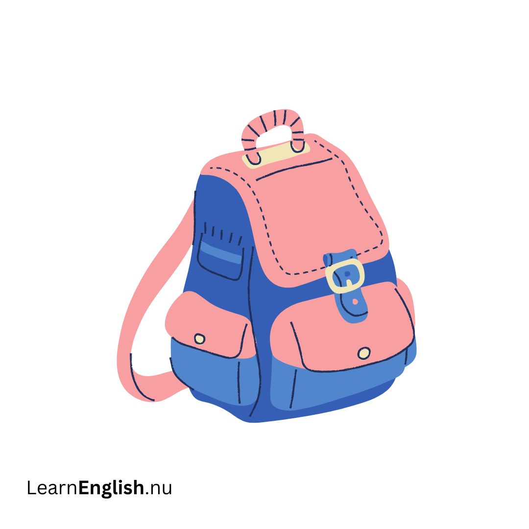 backpack حقيبة ظهر