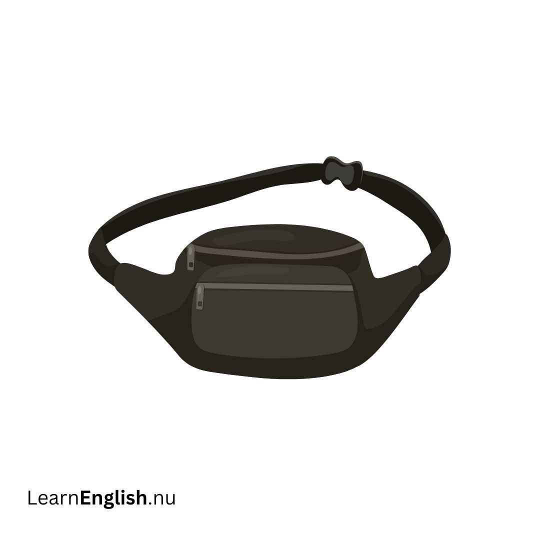 Fanny pack حقيبة بخصر