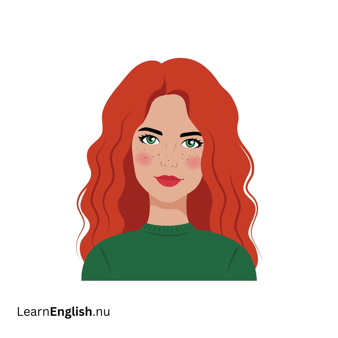 ginger-haired شعر بني فاتح