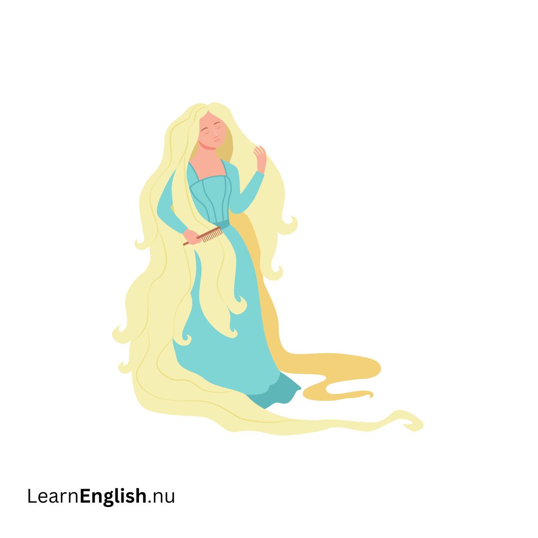 long hair شعر طويل