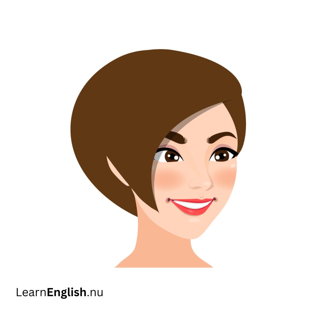 short hair شعر قصير