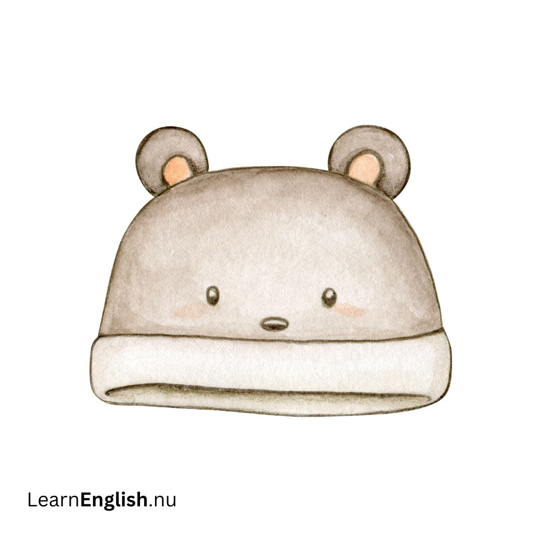Baby Clothes Names In English With Picture Pronunciation Learn English