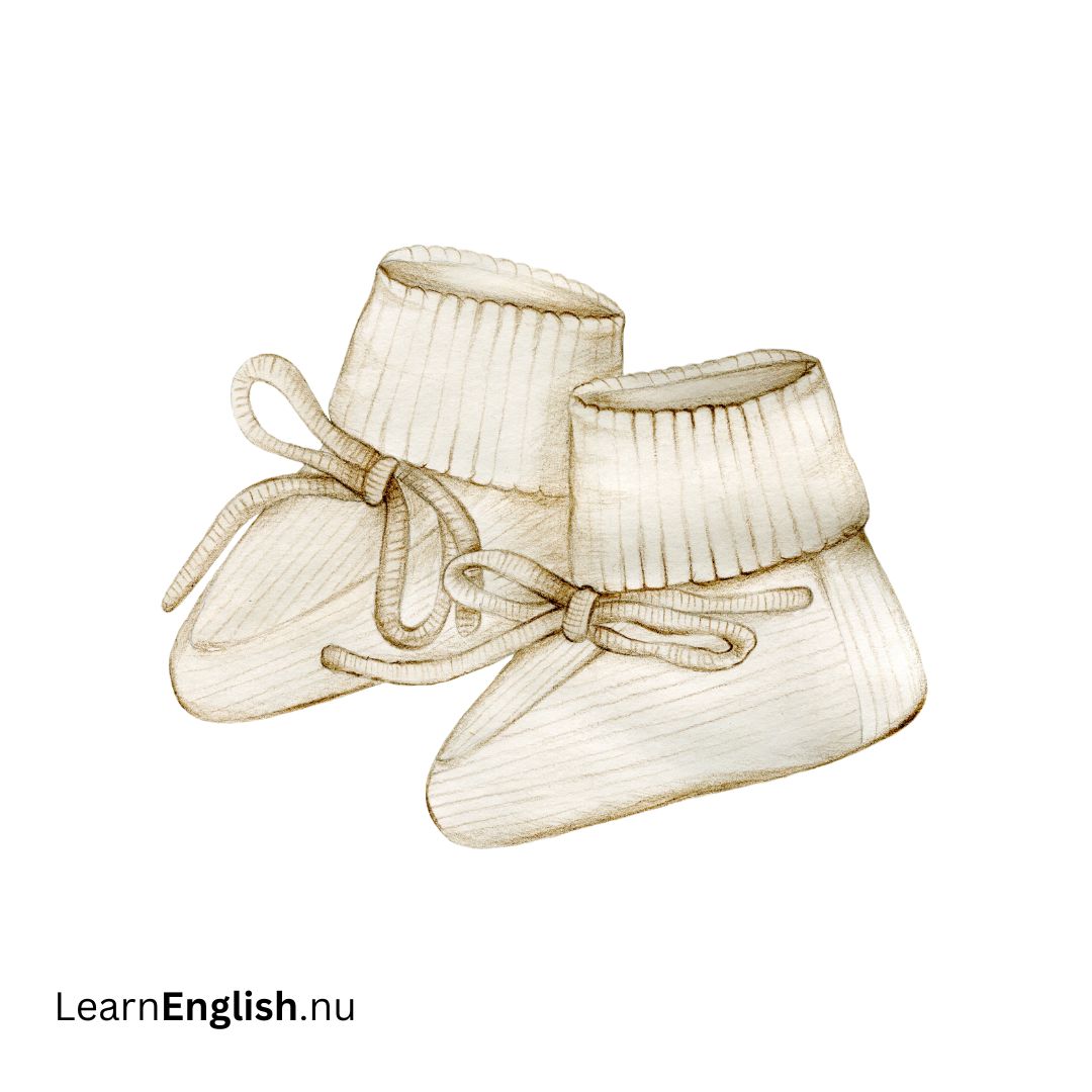 Baby Clothes Names In English With Picture Pronunciation Learn English
