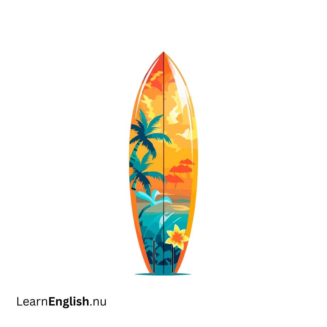 Surfboard لوح التزلج على الماء