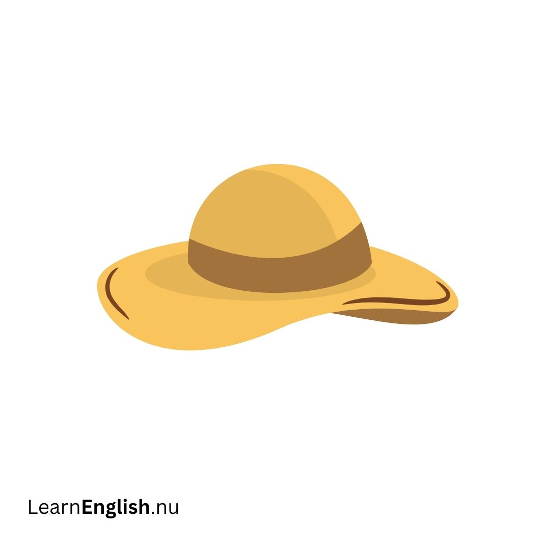 Beach Hat قبعة الشاطئ