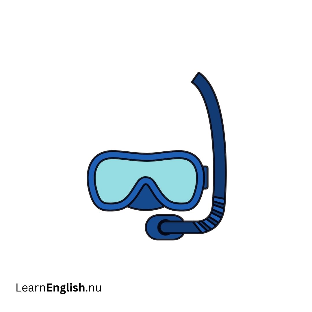 Snorkel Mask Tube قناع الغطس والأنبوب