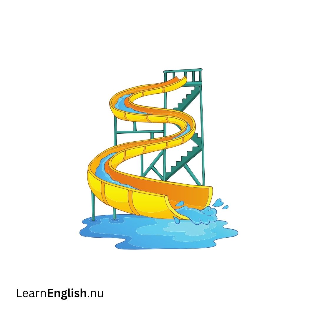 Water Slide انزلاق الماء