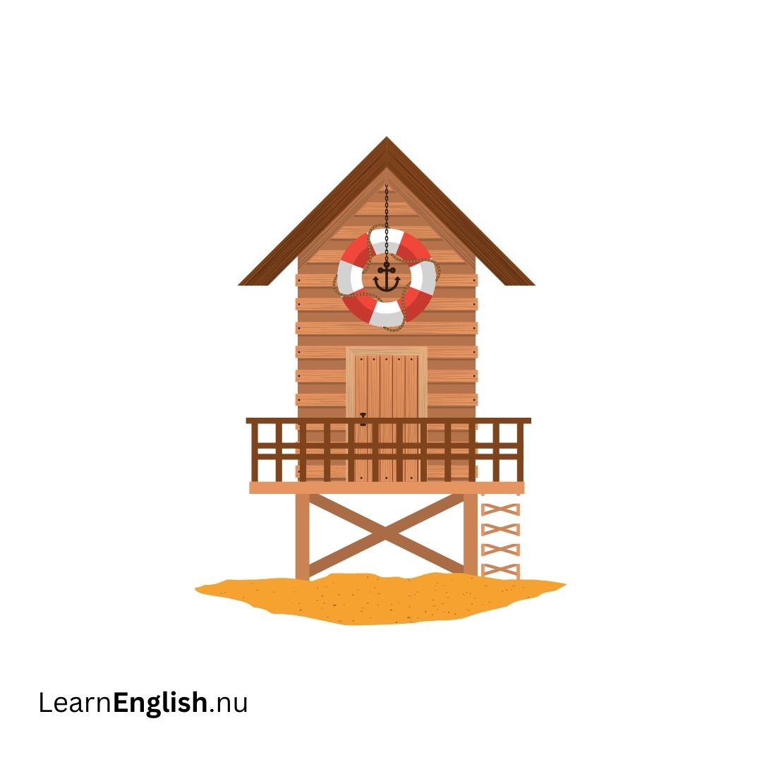 Lifeguard Stand برج الإنقاذ