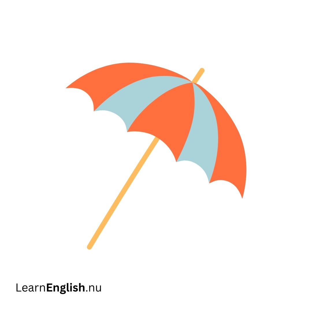 Beach Umbrella مظلة الشاطئ