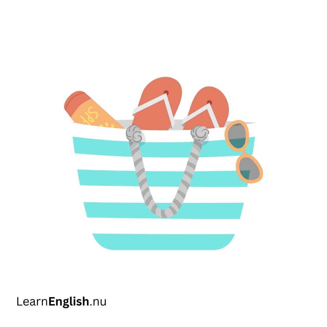 Beach Bag حقيبة الشاطئ