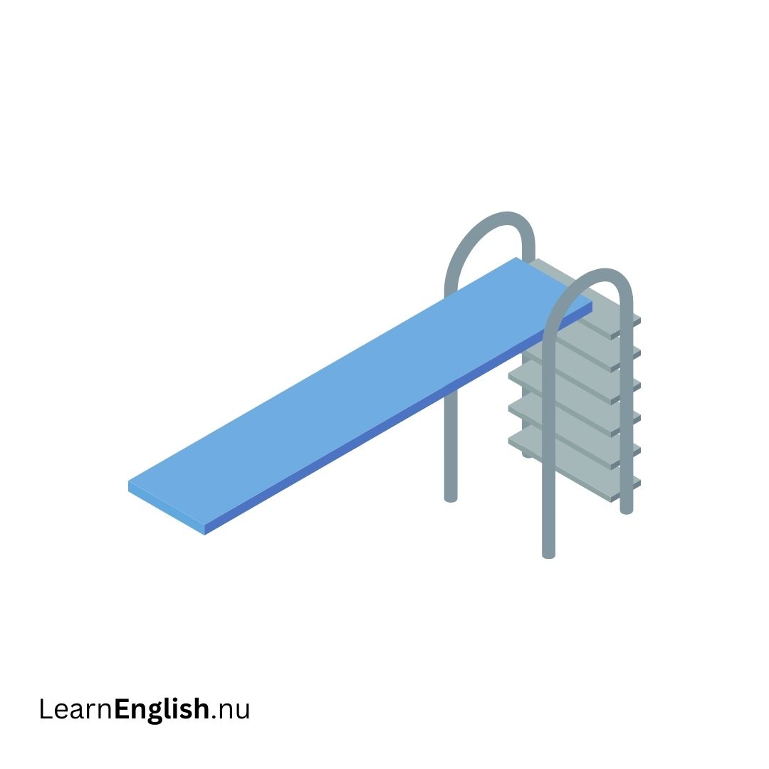 Diving Board لوح الغطس