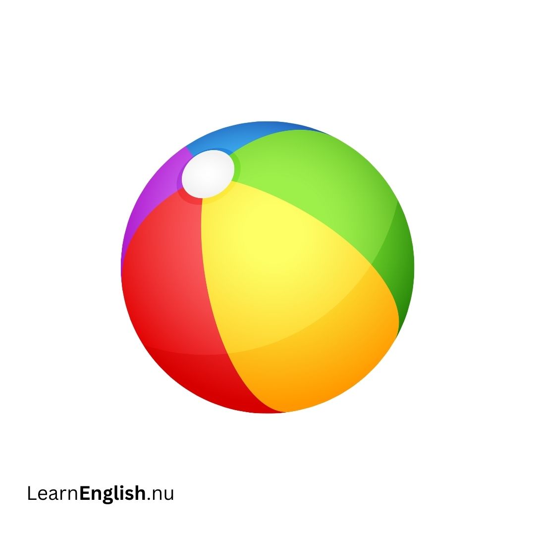 Beach Ball كرة الشاطئ