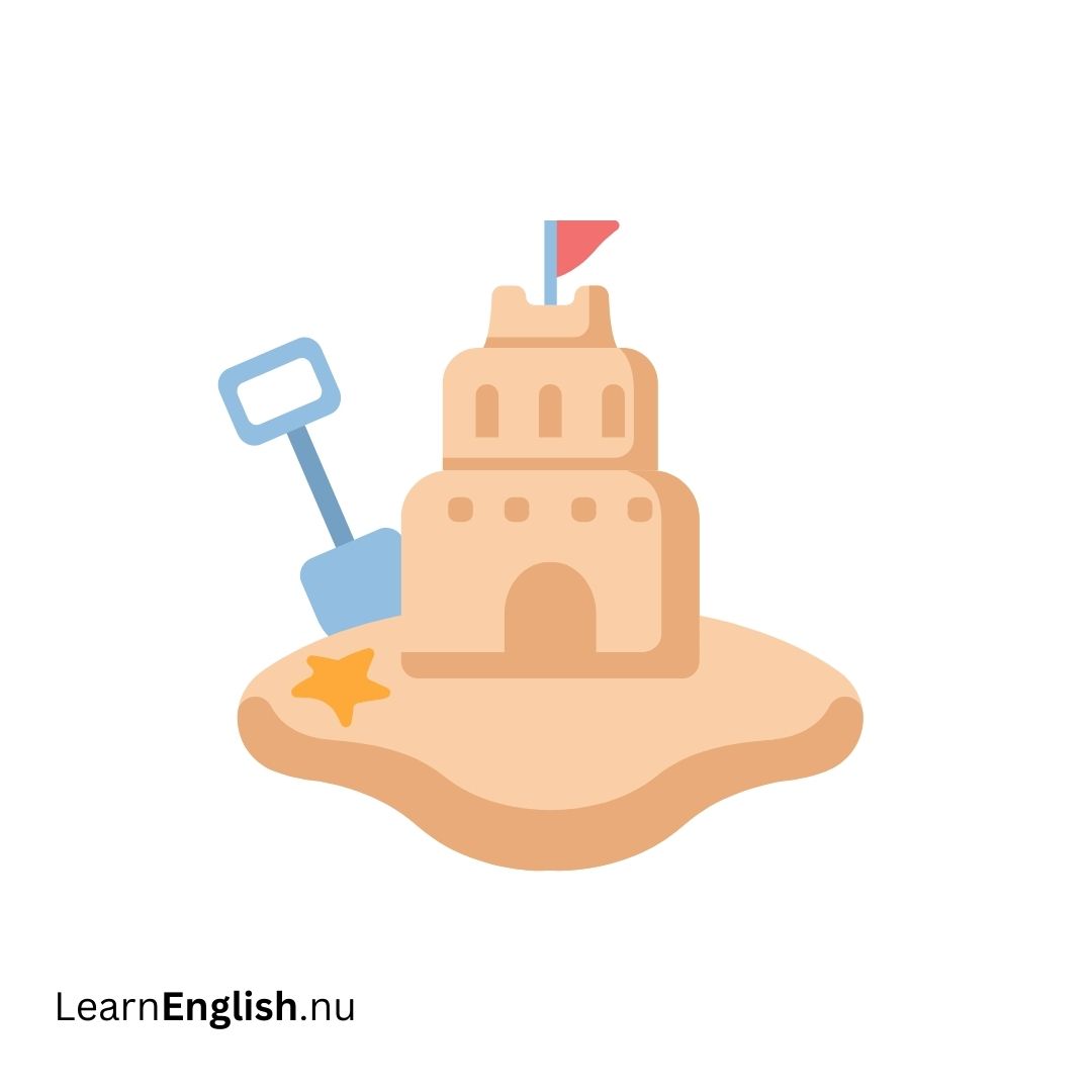 Sandcastle قلعة رملية