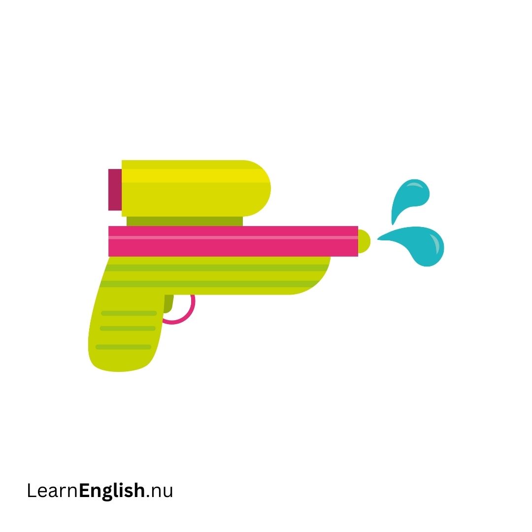 Water Pistol مسدس الماء