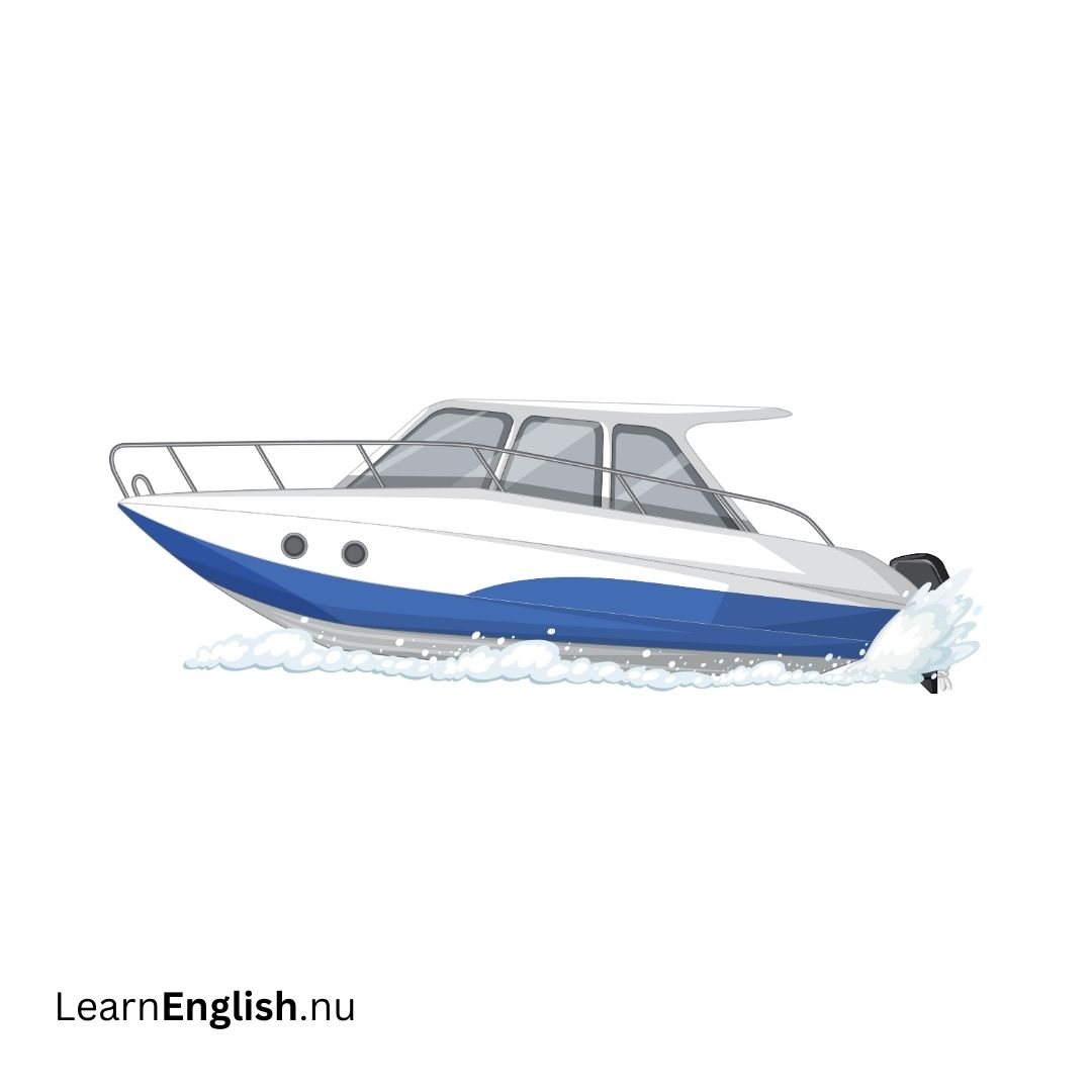 Motorboat زورق محرك