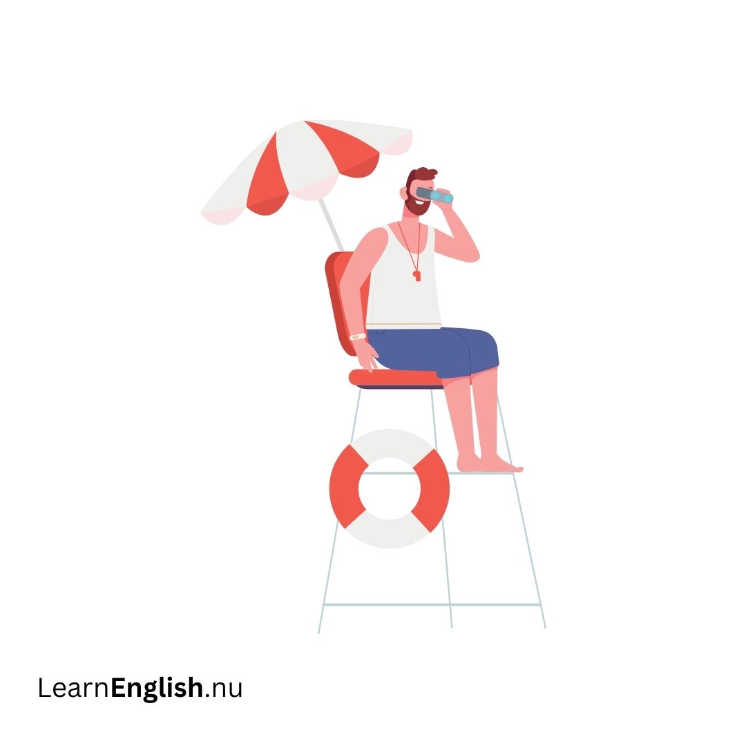 Lifeguard حارس الشاطئ