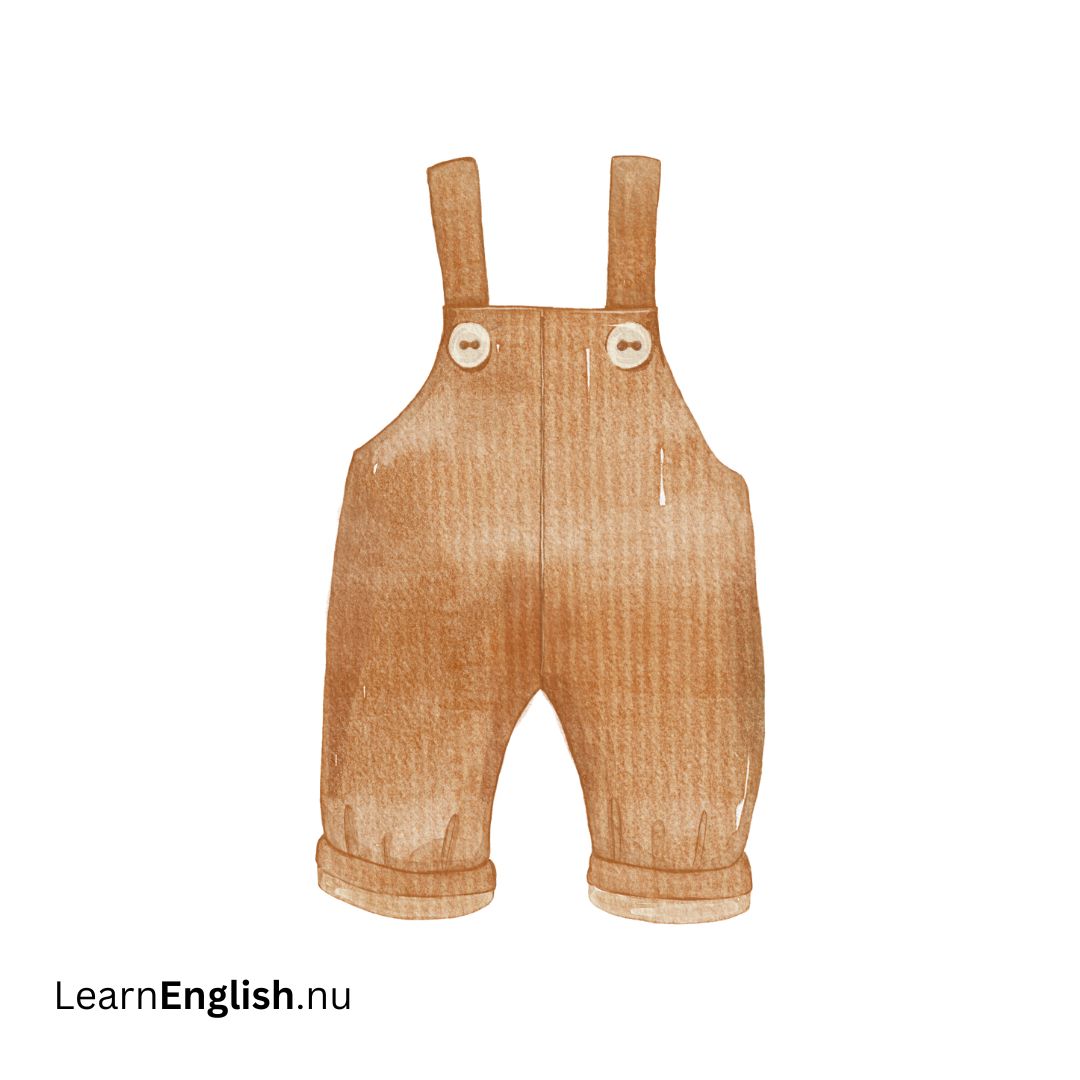 Overalls ثوب كامل للطفل ( سلوبيت بنطلون)
