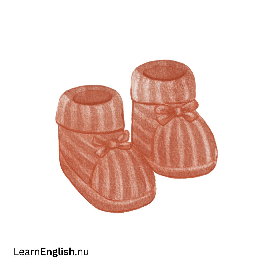 booties حذاء صغير للطفل