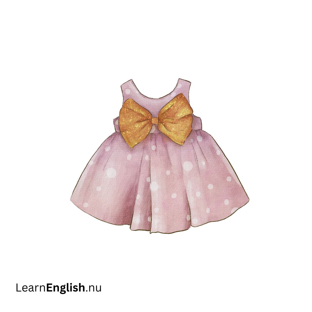 Baby dress فستان الطفل