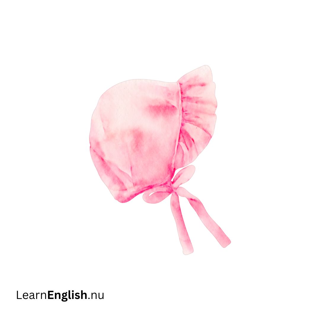 bonnet قبعة صغيرة للرضيع