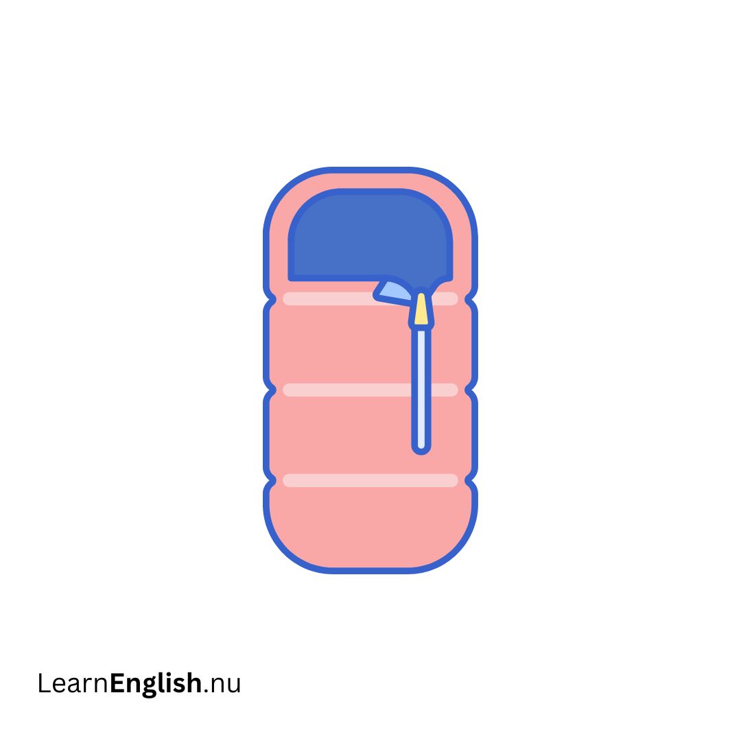 sleeping bag حقيبة نوم للطفل