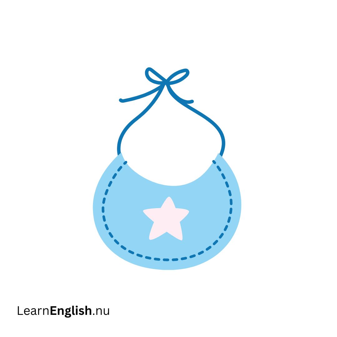 Baby apron مريلة الطفل