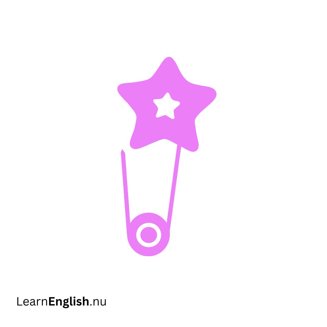 Safety pin دبوس آمن