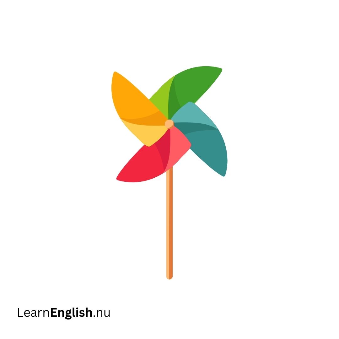 Pinwheel عجلة الرياح