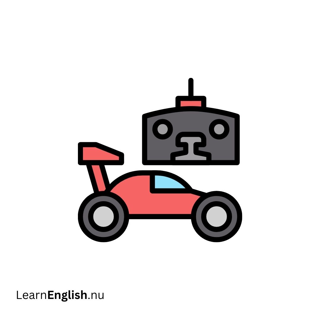 RC car سيارة تحكم عن بعد