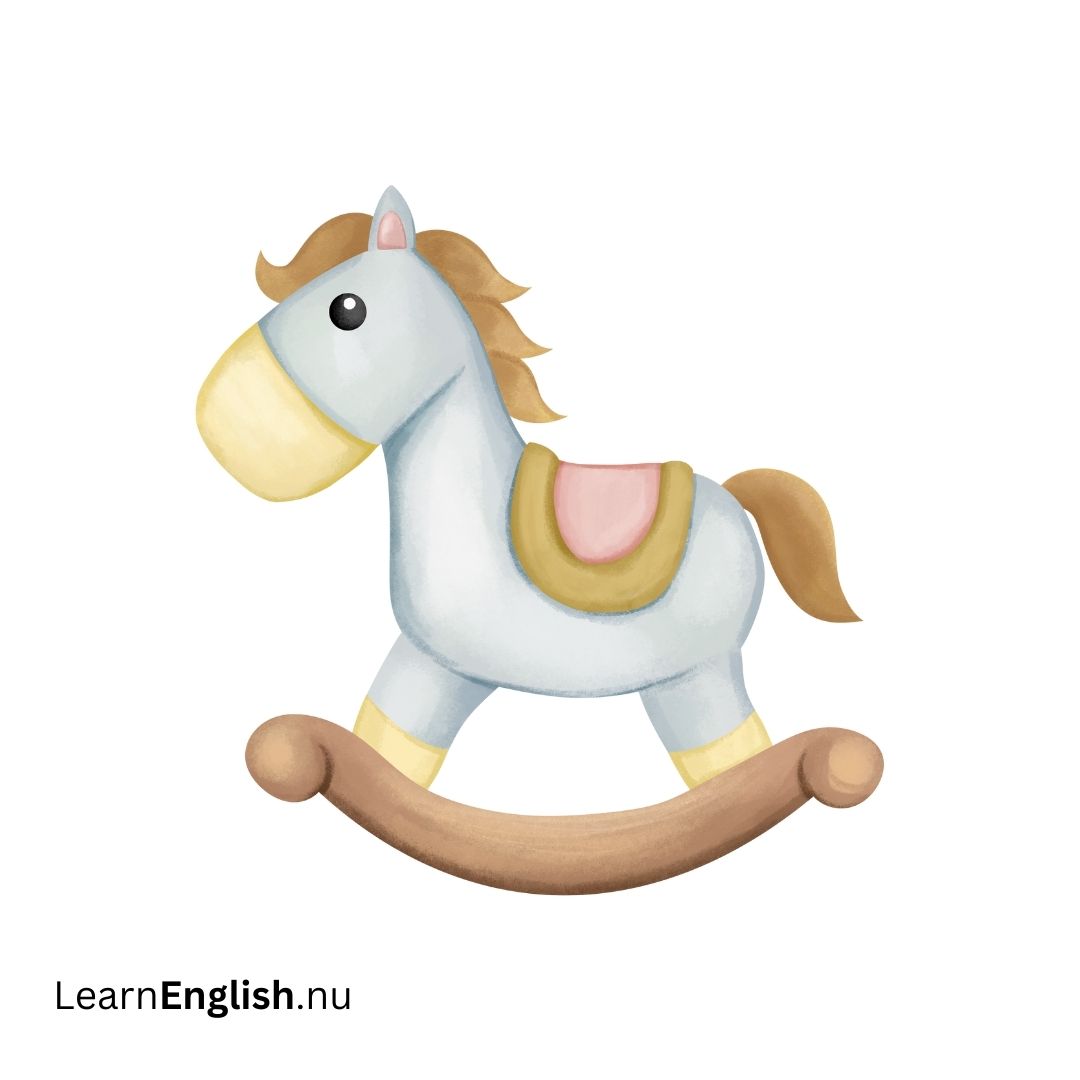 Rocking horse حصان هزاز