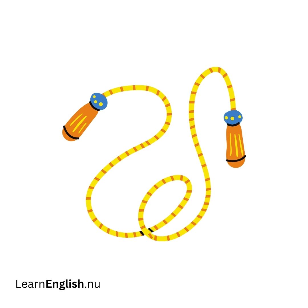 Skipping rope حبل قفز